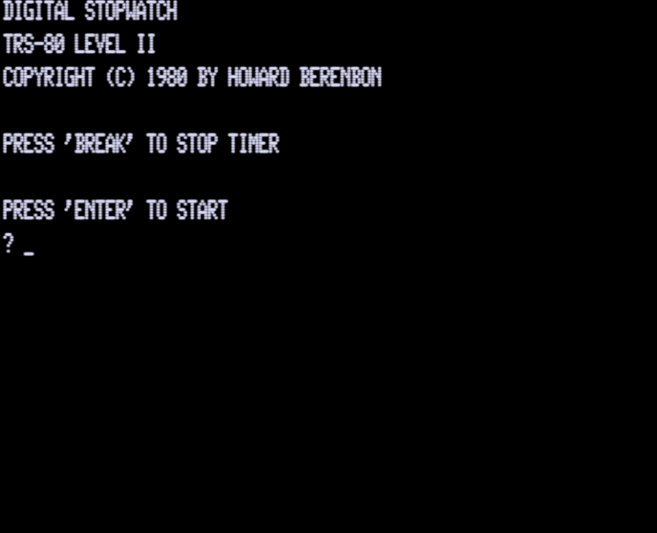 Screen shot